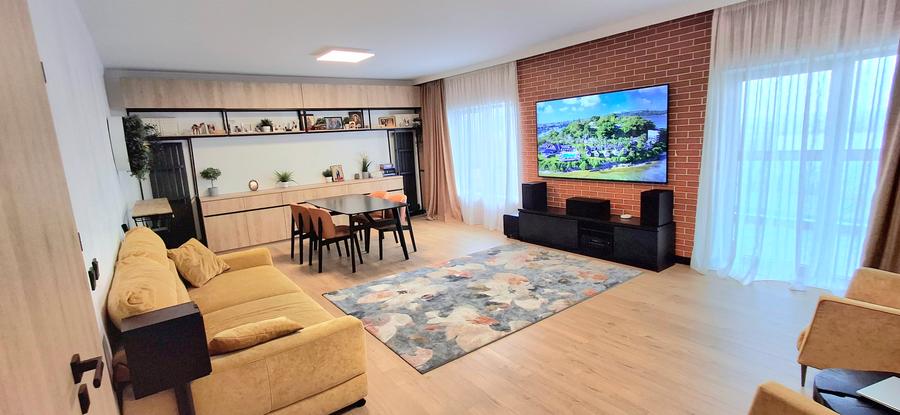 Barbu Vacarescu complex Emerald Residences , 2 locuri de parcare