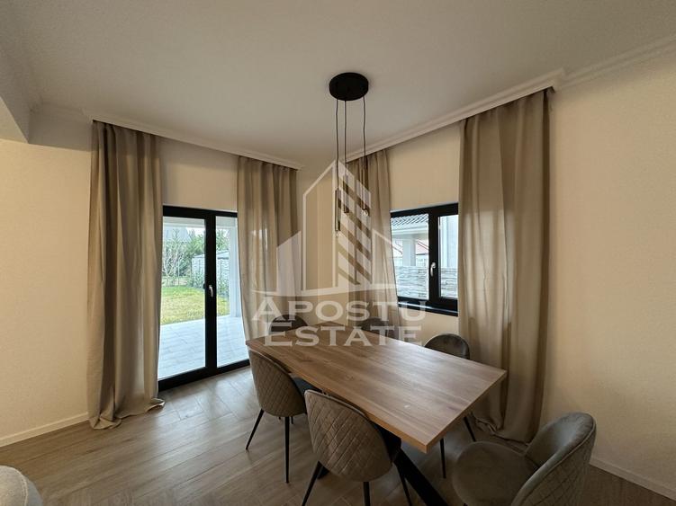 Jumatate de duplex cu 4 camere de vanzare, Dumbravita Timis
