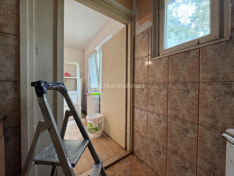 Apartament 2 camere, 31mp, etaj 2/4 -  Piata Doina - 7