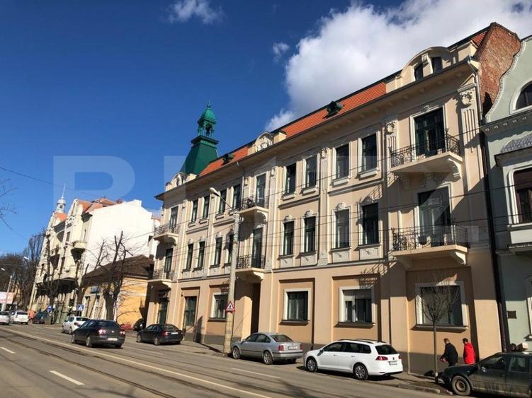 Palat stil Art Nouveau (secession), SU 2000mp (S+P+2E+M), ultracentral - 2