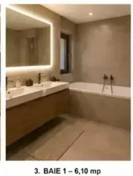 Apartament Penthouse 3 camere sut 158,43, zona Dacia-Eminescu