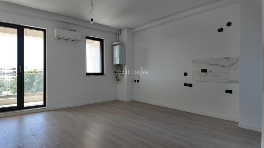 SOLID RESIDENCE Faleza Nord  -Studio finalizat , la cheie - Pret cu taxe incluse - 8