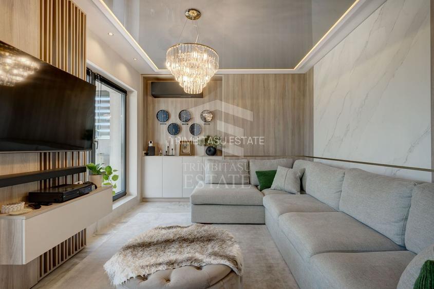 Unirii Mihai Bravu PENTHOUSE PREMIUM | 4 CAMERE  TERASĂ PRIVATĂ 70 MP - 21