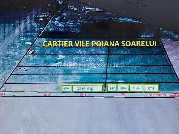 Proprietar teren Intravilan Letca Noua DN61 deschidere 235m - 5