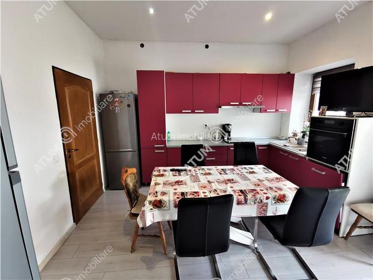Casa cu 4 camere si 700 mp teren in Sibiu zona Orasul de Jos - 14
