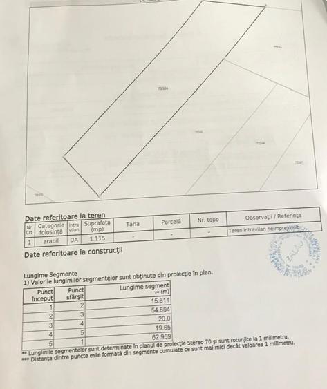 Teren intravilan 11 ari, Livada Meses, 6700 euro/ar, 0% comision