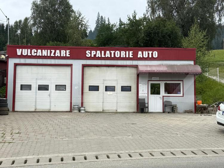 Spalatorie si vulcanizare de vanzare, 110 mp, zona Vatra Dornei