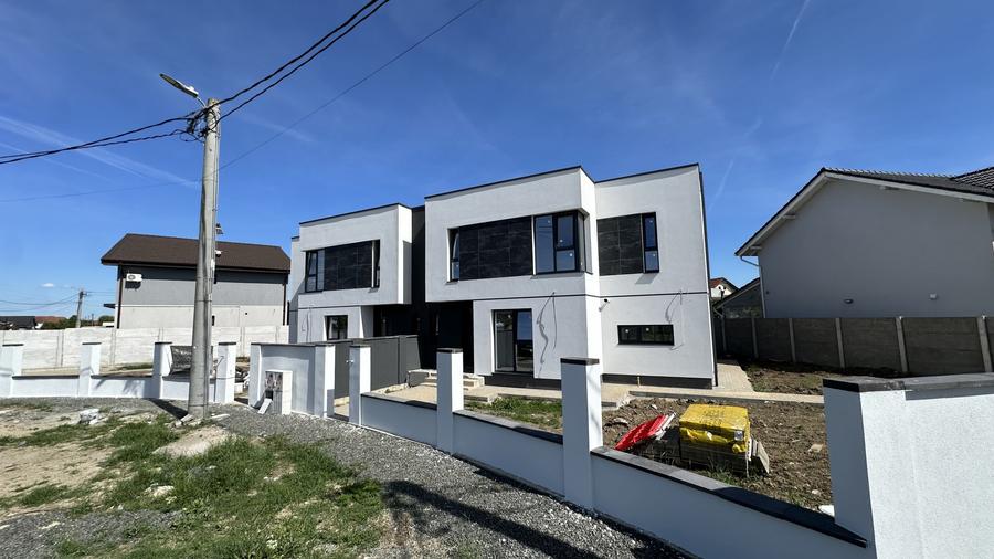 Comision 0% Duplex modern cu perete dublu si teren generos | Serena 1