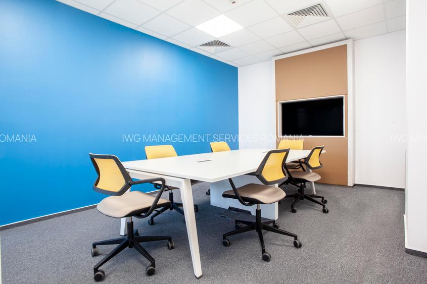 Spațiu de birou privat pentru 2 persoane în Regus Sun Business Centre - 4