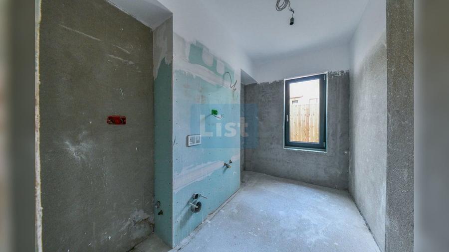 Apartament 3 camere, 97 mp, parter, grădină 71,4 mp, predare finisat