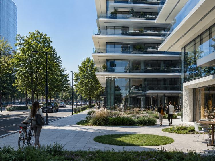 4 camere lux One Floreasca Towers, Sky Tower, Promenada - 6