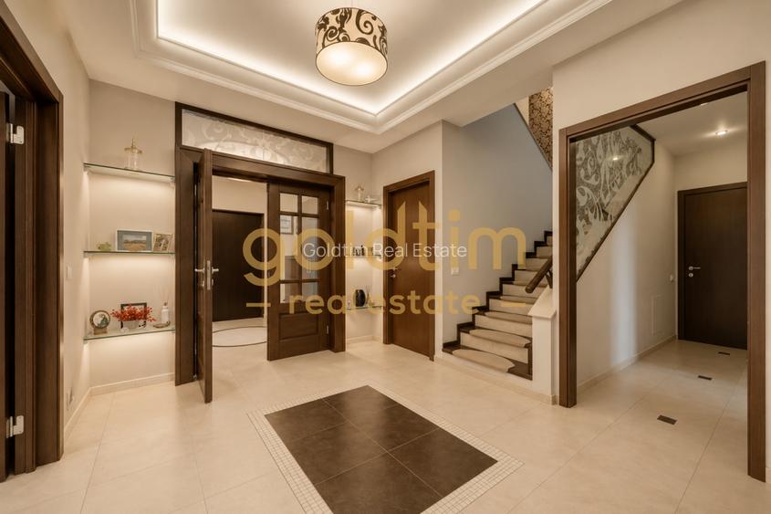 Vilă premium cu piscină/525 mp utili/Teren 1.000 mp/Pipera/Lux - 4