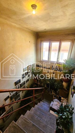 Casă boierească cu teren 900 mp – Calea Poplăcii, Sibiu