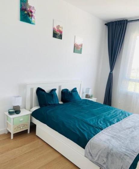 Apartament 2 camere Afi City Bucurestii noi-Laminorului Pet Friendly Parcare