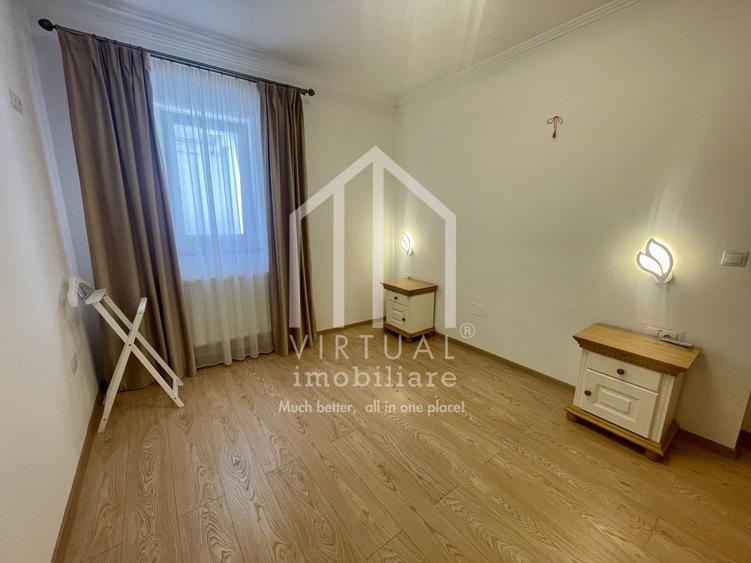 Apartament de inchiriat in Sibiu, 3 camere, terasa, carport, Sub Arini