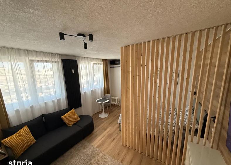 Studio modern, 30 mp, metrou, centrala, bucatarie separata, Piața Iancului