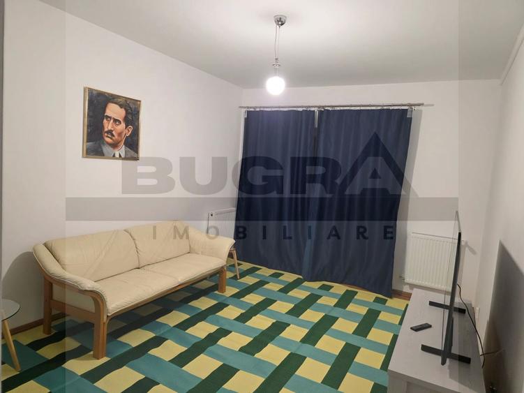 Apartament de 2 camere, modern, 60mp, parcare subterana, zona Vivo