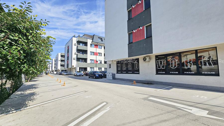 Penthouse de vanzare Militari Chiajna 220mp, imobil 3 cam cu 2 locuri de parcare - 26