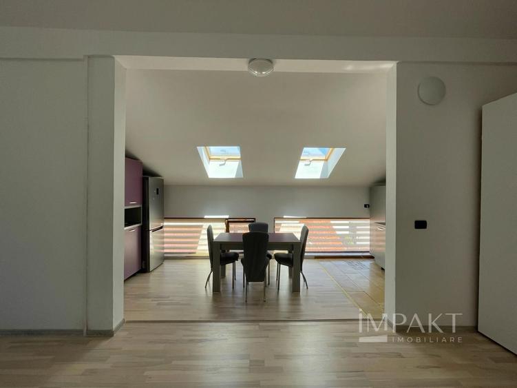 Apartament open-space tip loft , Grigorescu, pet-friendly