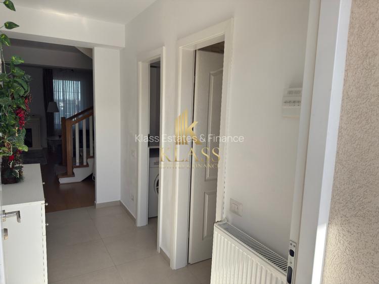 Duplex modern 4 camere | Corbeanca Park | mobilat & utilat | curte + terasă - 11