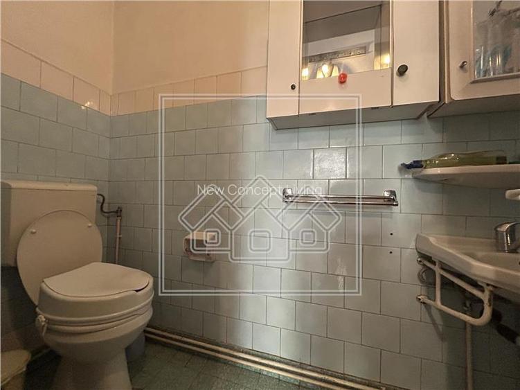 Casa de vanzare in Sibiu - curte comuna - 53 mp utili - Piata Cluj - 11