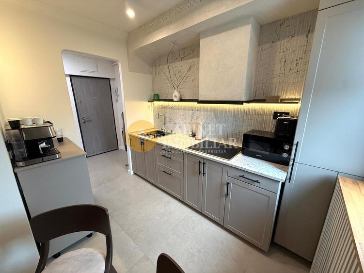 APARTAMENT 2 CAMERE - 53 MP - COMPLET RENOVAT - DESIGN WABI-SABI - ZONA CANTEMIR