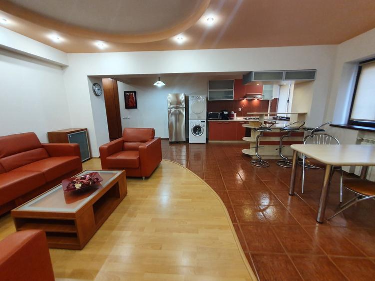 Ultracentral -Universitate, inchiriere ap. 3 camere 110mp, mobilat