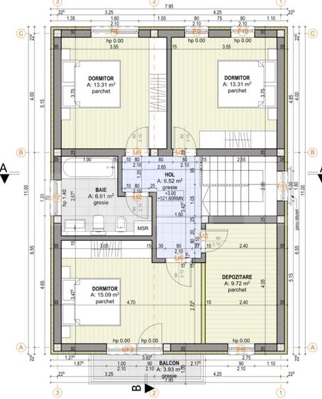 Casa individuala, 140 mp, teren 471 mp, zona HIGHLIFE-Stupini
