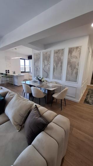 Penthouse 4 camere | Pipera| Terasă spectaculoasă 173 mp | Mobilat complet