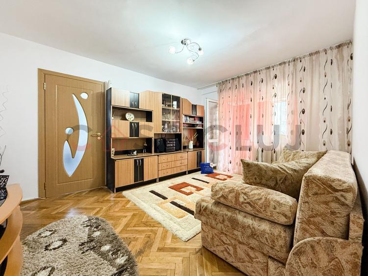 2 camere, 2 balcoane, zona Big Manastur