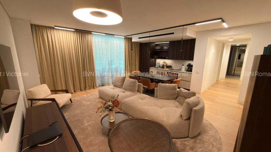 REA1029259 Apartament EXCLUSIVIST- 4 camere cu gradina- Dorobanti - 4