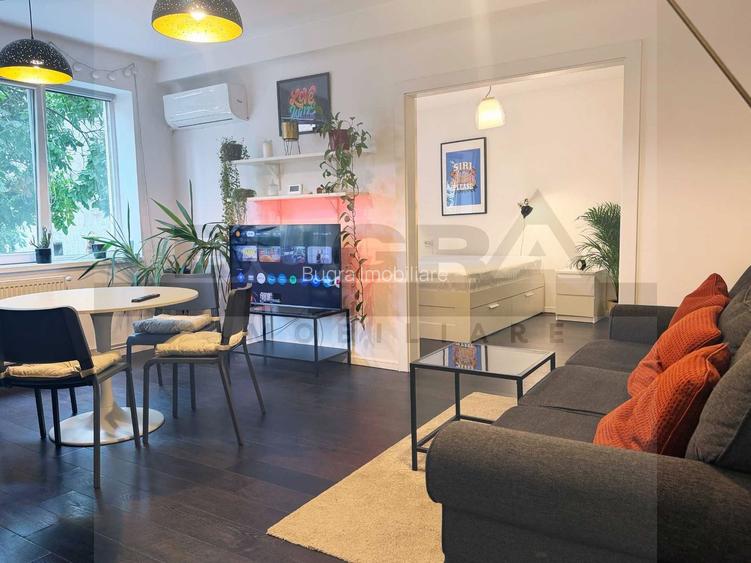 Apartament cu 3 camere la cheie, 56 mp, etaj intermediar, in Centru - 2
