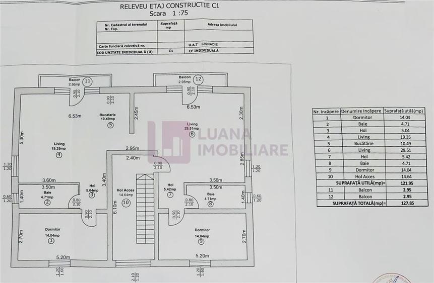 Casa individuala locuinta sau birou | Cart Arhitectilor | teren 824 mp |