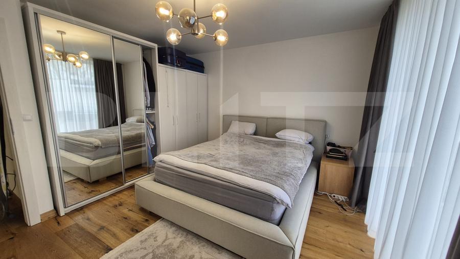 Casa cu 3 dormitoare, 100 mp, teren 202 mp, zona Baritiu