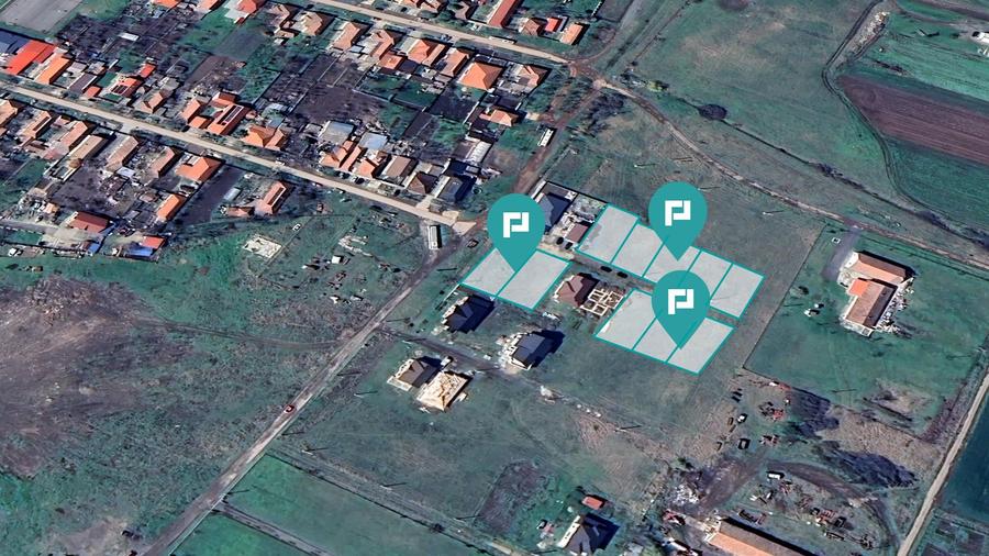 10 Parcelele de 540mp în Livada, Arad