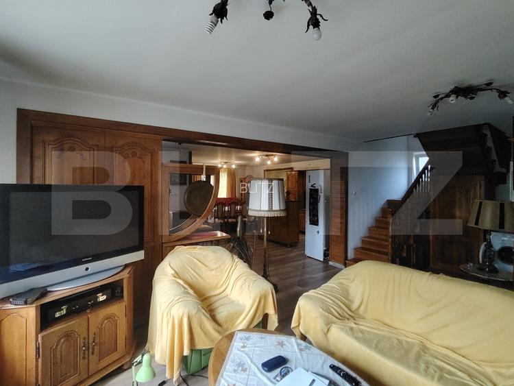 Casă cu mobilier premium și grădină spectaculoasă in Tarnaveni - 13