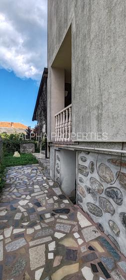 CASA ROMANEASCA IN VECHEA CETATE DE SCAUN - LANGA MANASTIREA CURTEA DE ARGES - 20