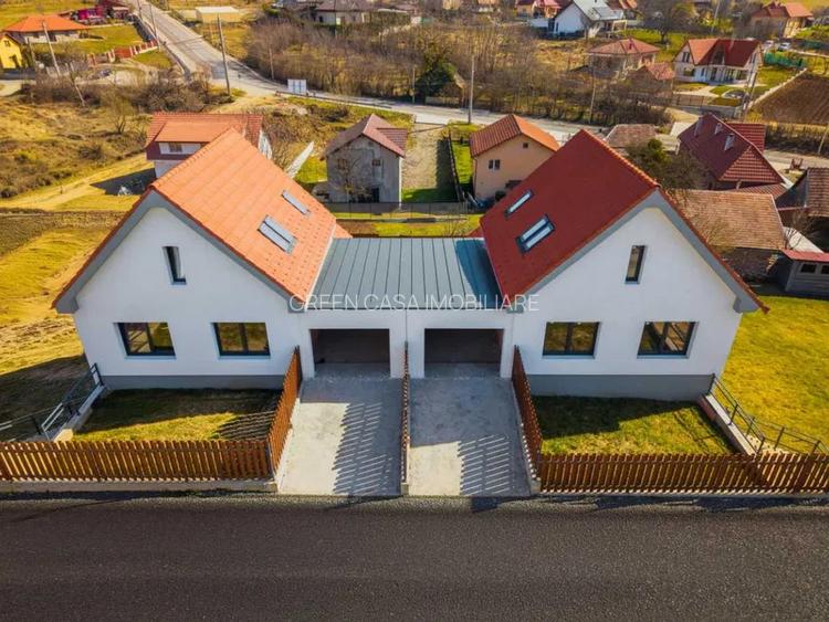 Casă cuplată prin garaj în Sălicea, 245 mp utili, teren 523 mp - 3