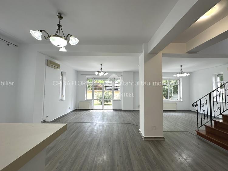 Inchiriere vila 316 mp, teren 428 mp  - Resedinta / sediu firma - Herastrau - 8