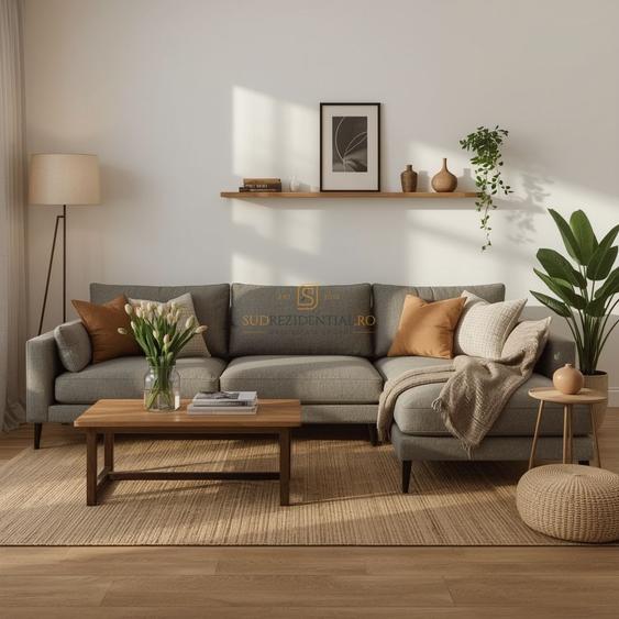Apartament modern - 3 camere, etaj intermediar, zona Metro Berceni