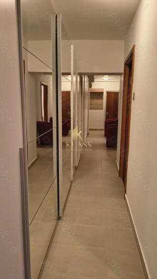Apartament de 3 camere mobilat modern