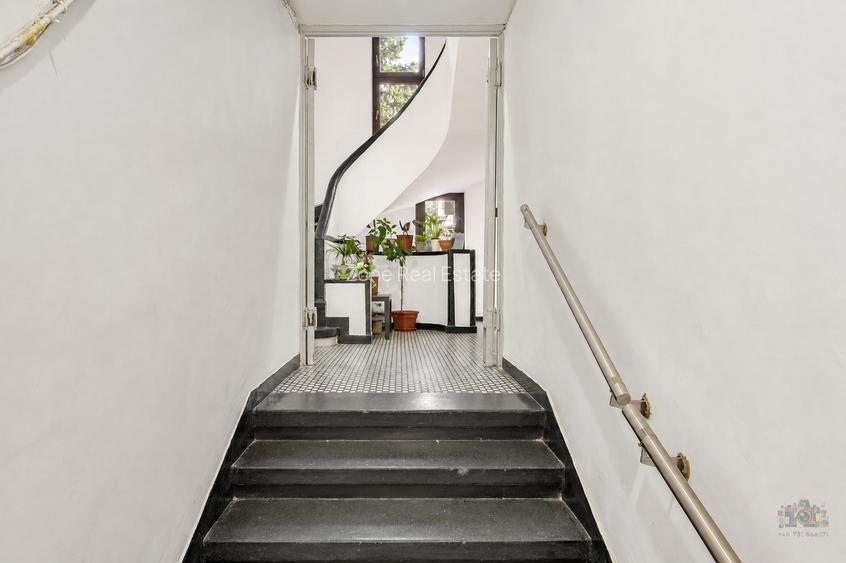 Investiție rară, Apartament interbelic si  Garsonieră, 100 mp, Ștefan cel Mare - 31