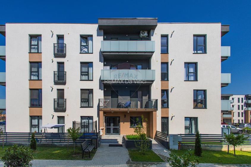 Apartament cu 2 camere cu gradina de vânzare - 30