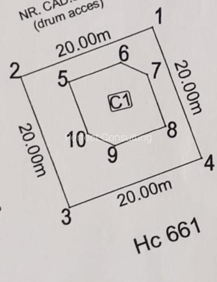 Balotesti, casa individuala, parter, 3 camere, curte generoasa - 10