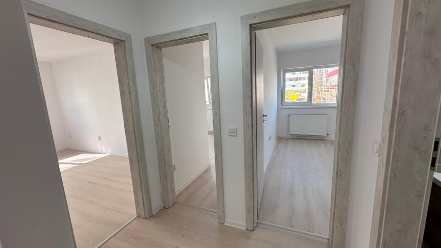 Apartament 4 camere – str. Doamna Stanca, Șelimbăr, bloc finalizat, parcare