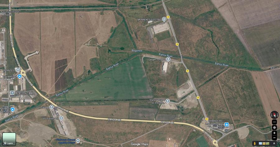 Teren intravilan Parc Industrial Miroslava - Parcele de la 2.000 mp
