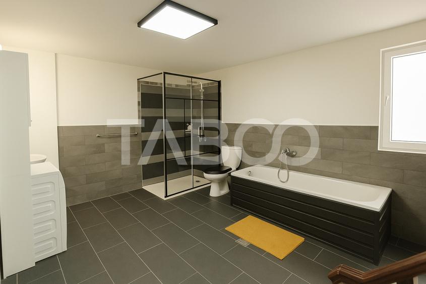Apartament de vanzare 3 camere 128 mp utili zona Tilisca Sibiu