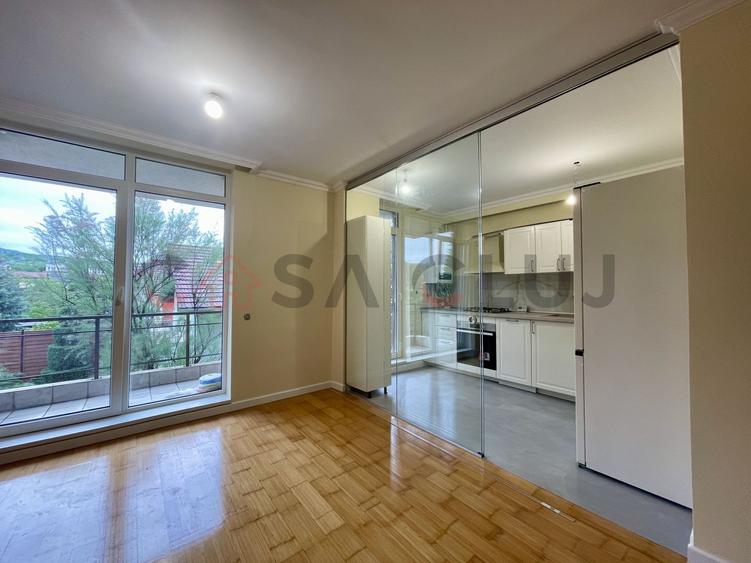 Renovat modern, bloc nou, 2 camere, Borhanci