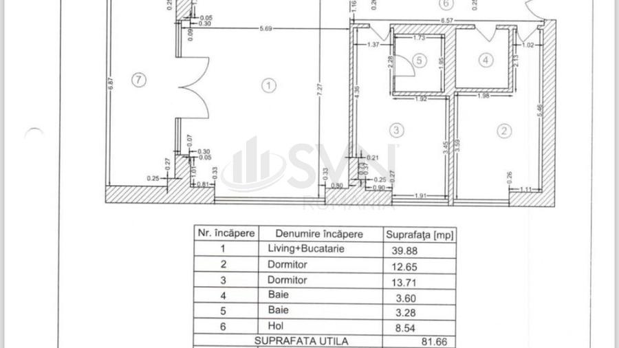 REA1019725 BrickLofts 3 camere finisaje premium