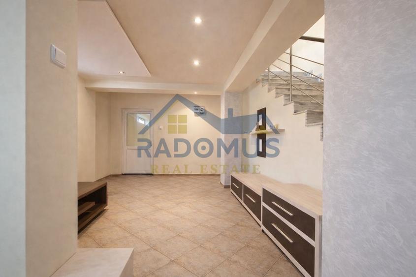 Casă + Spațiu comercial -218 mp utili- Intersecție circulata -Trifazic